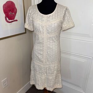 Sundance Eyelet River Shift Dress